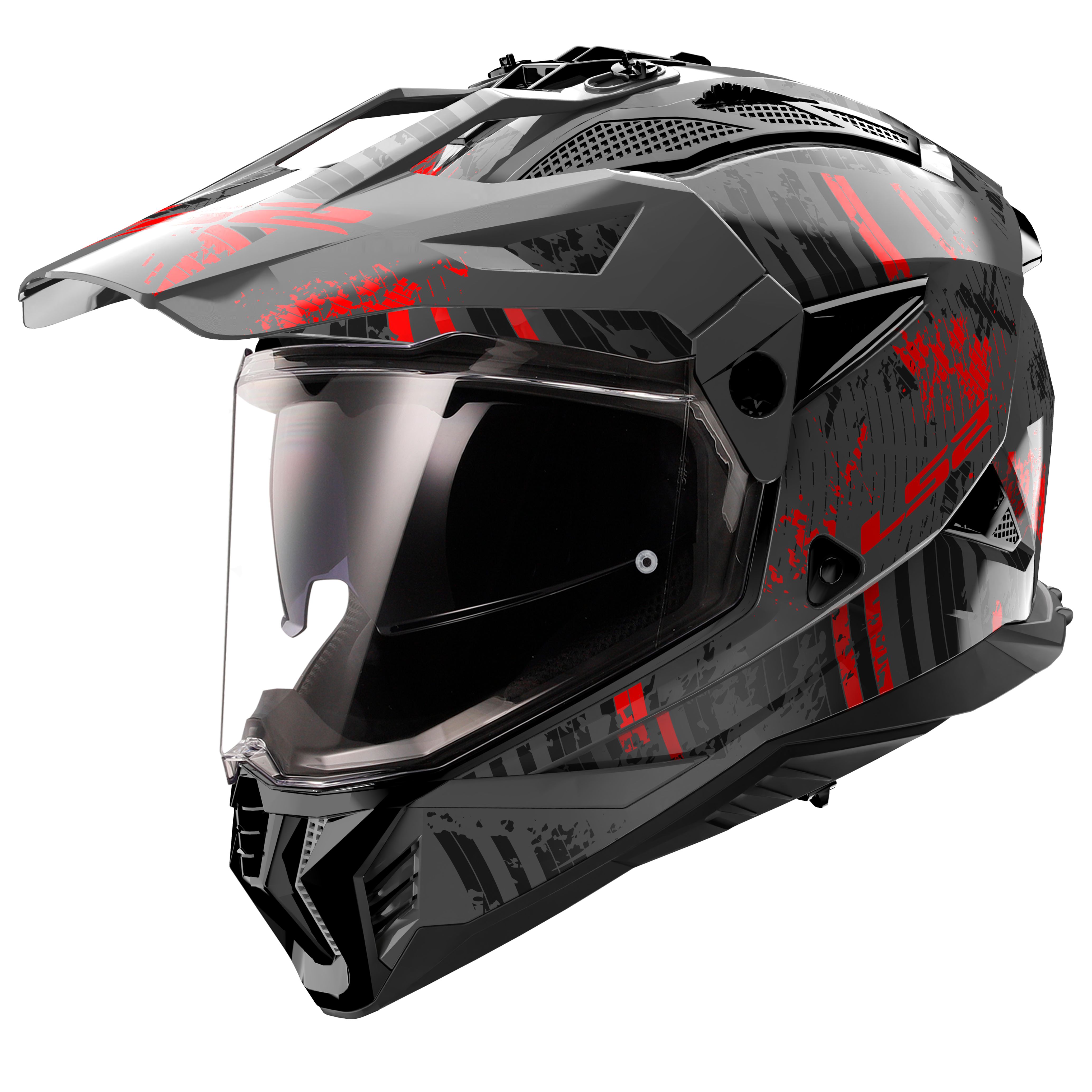 MX702 PIONEER II CRAZY GREY RED